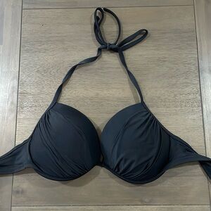 Black bathing suit top